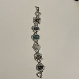 Vintage 1960s Bracelet Sarah Coventry "Happy Holiday" Victorian Revival 8"